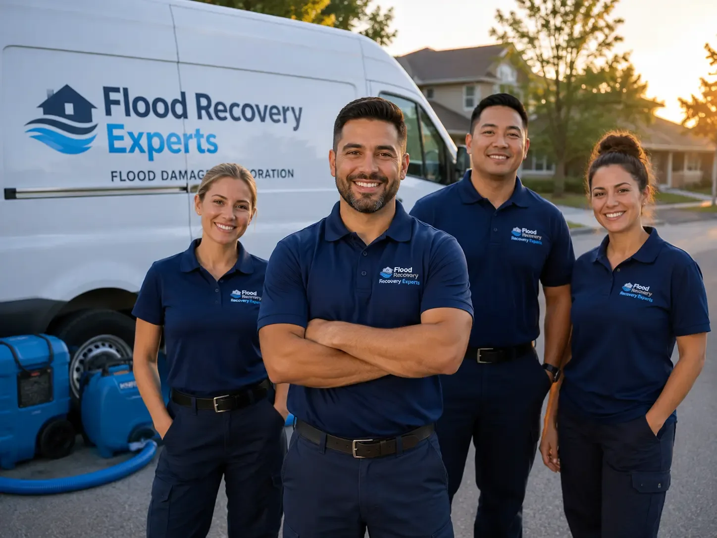 Flood Damage Cleanup company in Rancho Santa Fe, CA